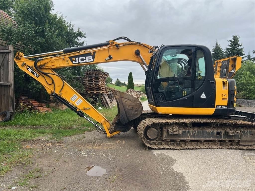 JCB JZ140D Beltegraver