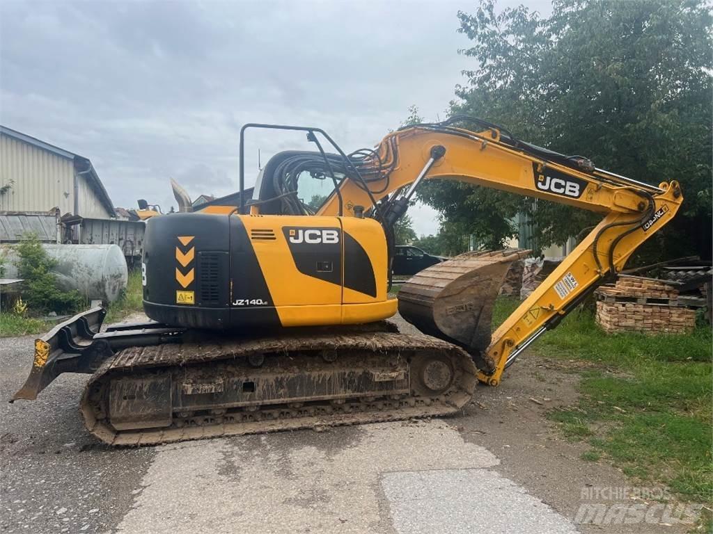 JCB JZ140D Beltegraver