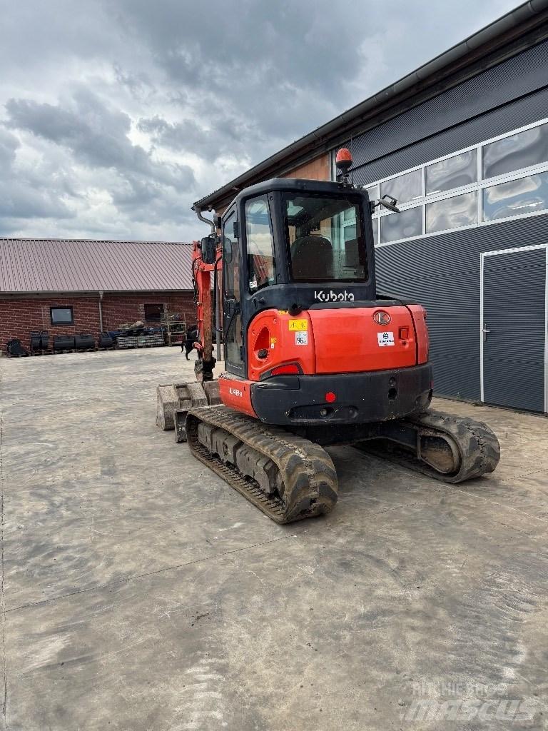 Kubota U 48-4 Minigravere <7t