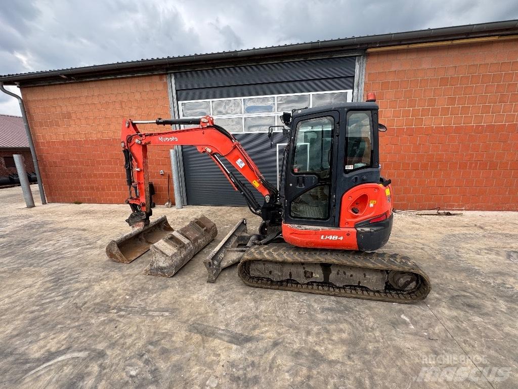 Kubota U 48-4 Minigravere <7t