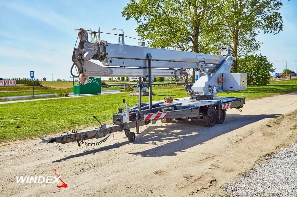 Böcker AHK 30/1600 Allterreng kraner