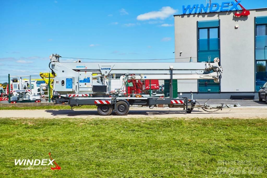 Böcker AHK 30/1600 Allterreng kraner
