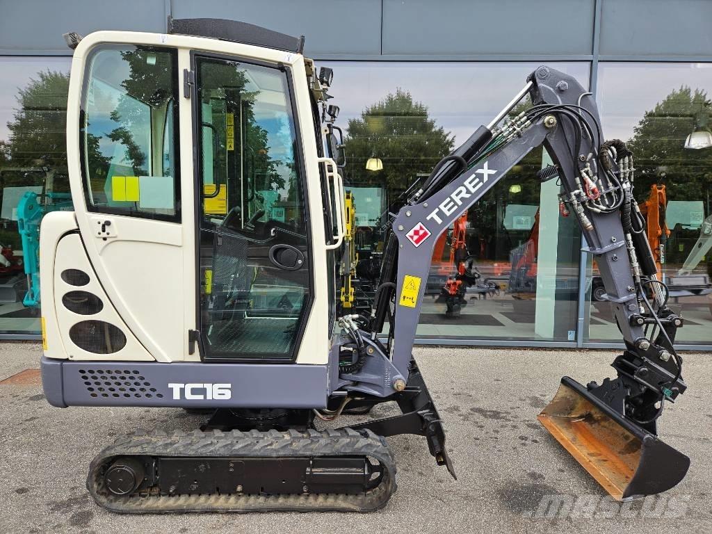 Terex TC 16 Minigravere <7t