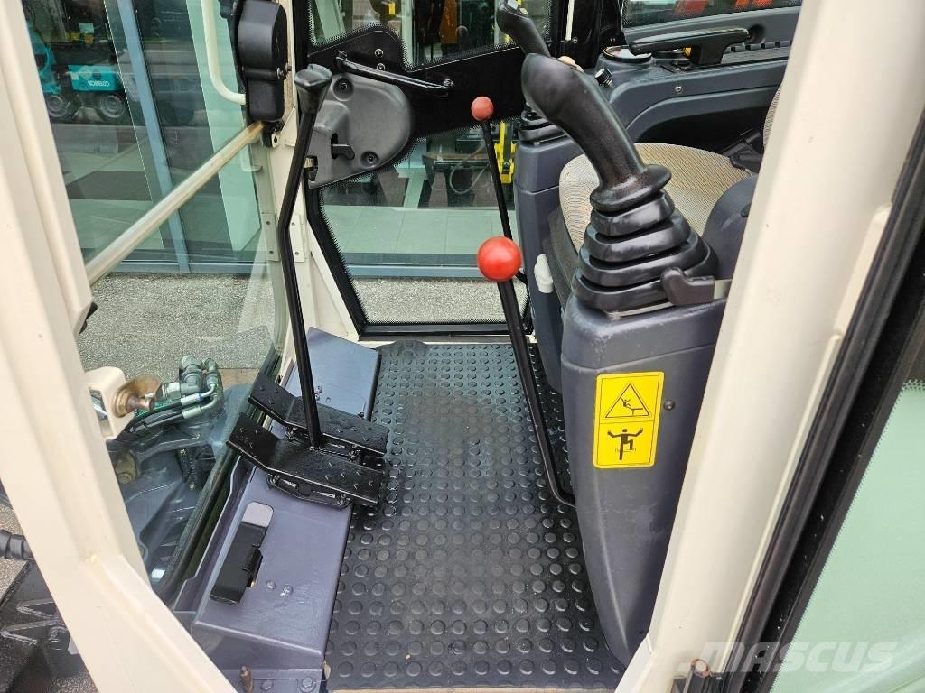 Terex TC 16 Minigravere <7t