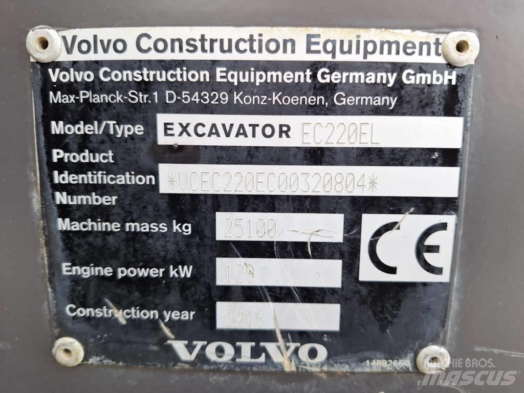 Volvo EC 220 EL Beltegraver