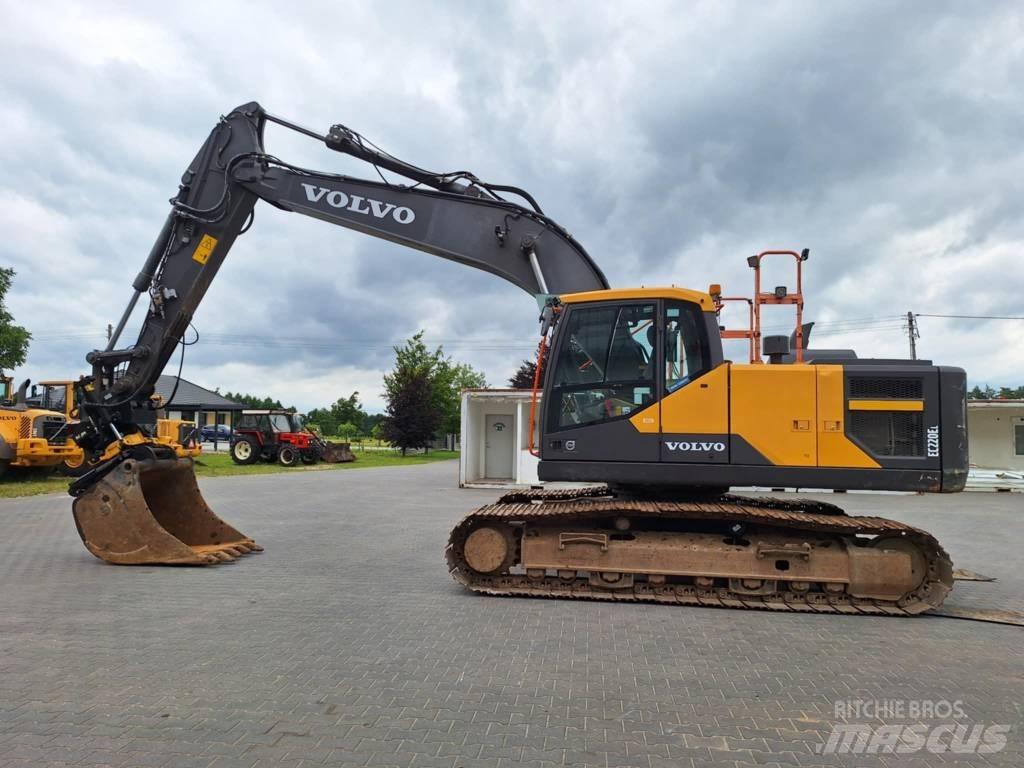Volvo EC 220 EL Beltegraver