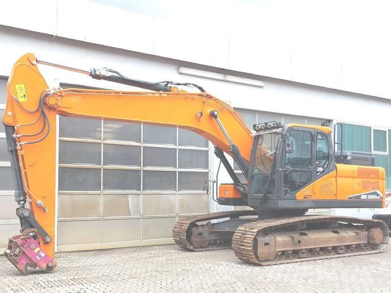 Doosan DX 235 LC-7 Beltegraver