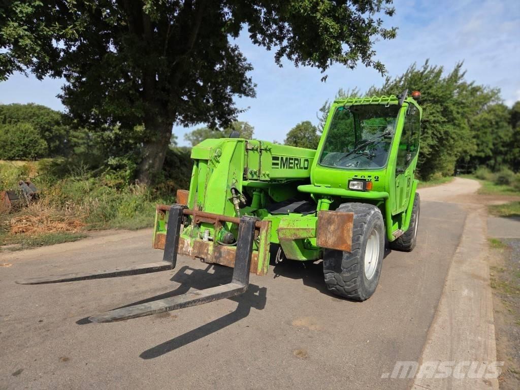 Merlo P 35.12 K Teleskoplastere