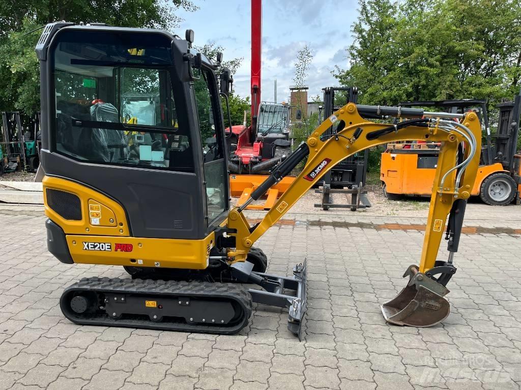 XCMG XE20 E PRO Minigravere <7t