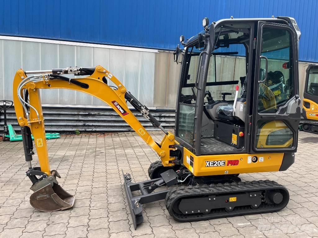 XCMG XE20 E PRO Minigravere <7t