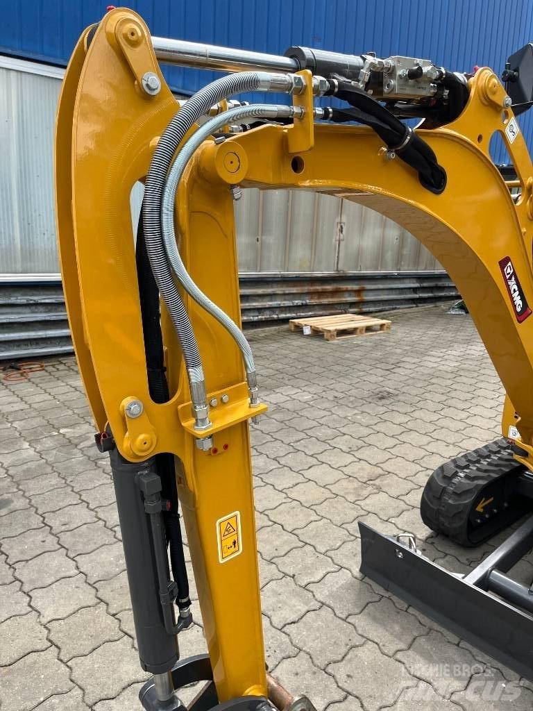 XCMG XE20 E PRO Minigravere <7t
