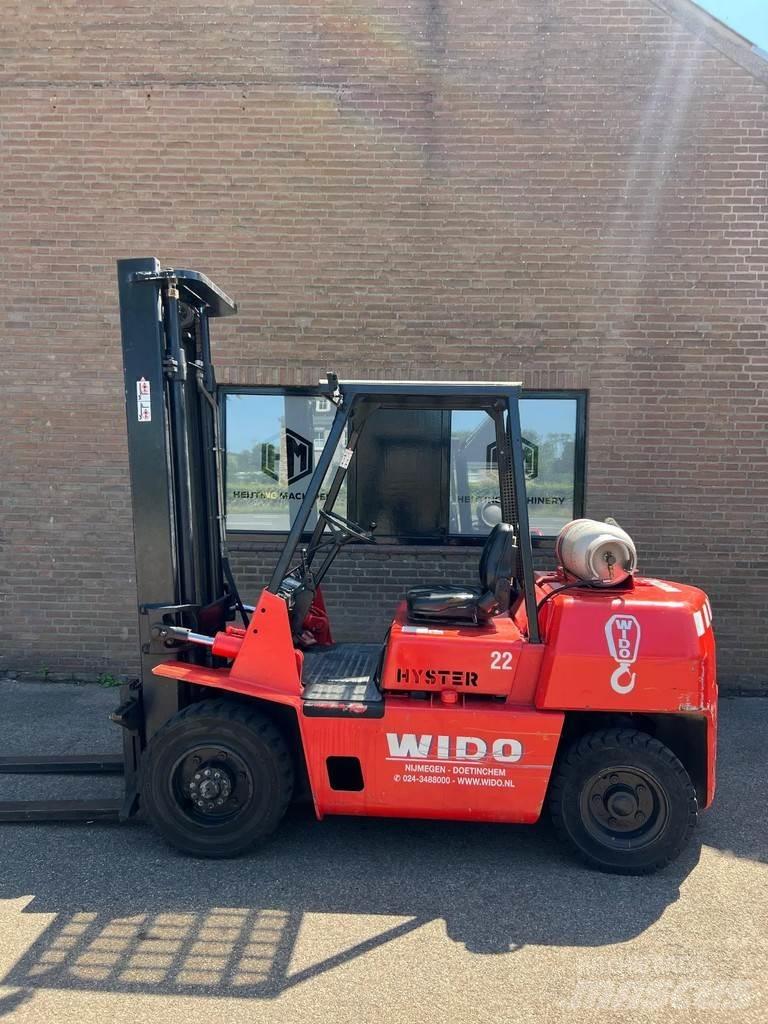 Hyster H400XL-5 Propan trucker