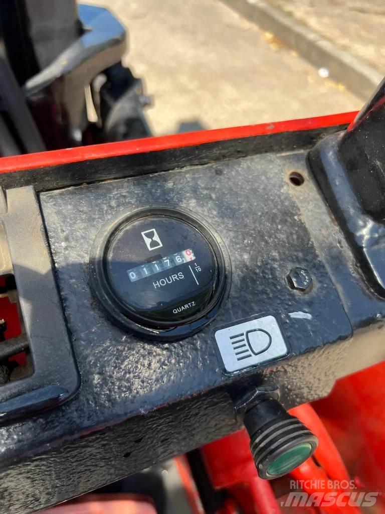 Hyster H400XL-5 Propan trucker