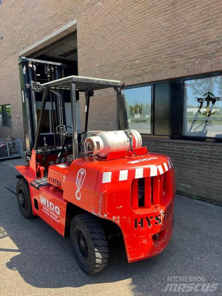 Hyster H400XL-5 Propan trucker