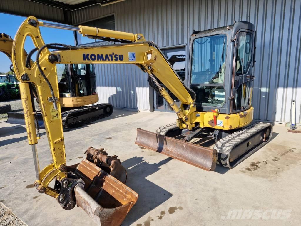Komatsu PC 35 MR Minigravere <7t