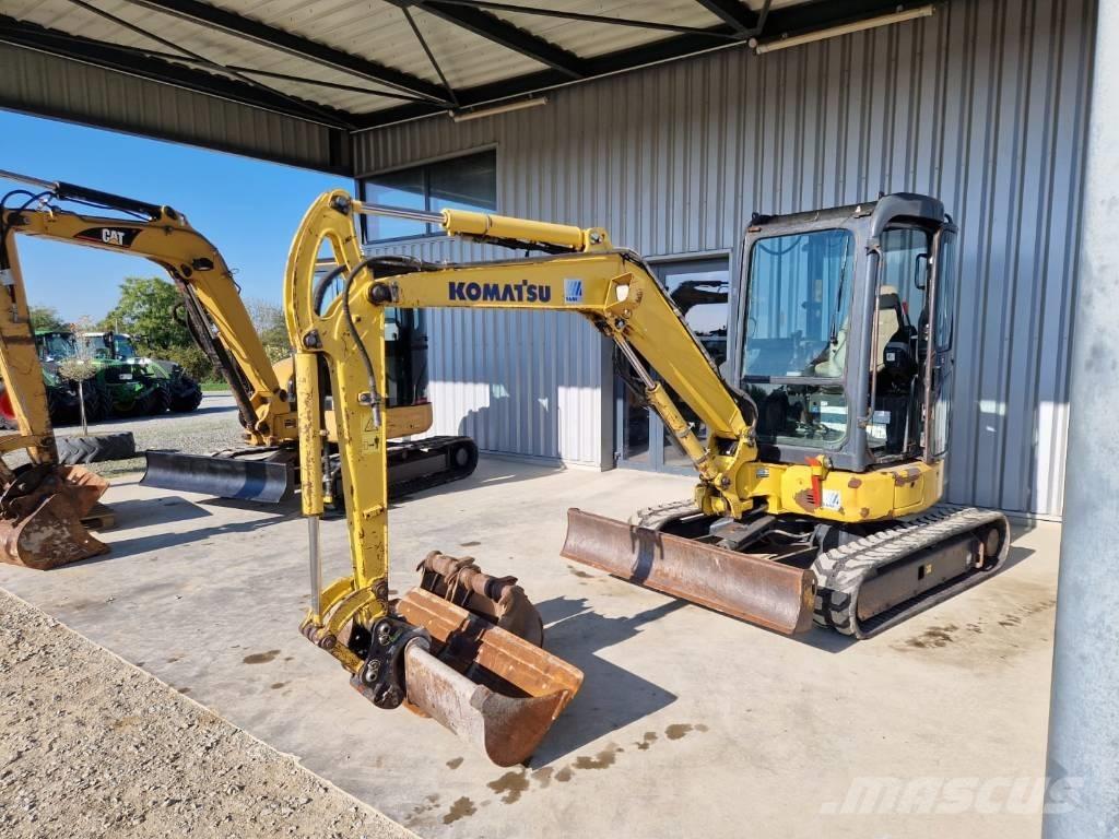 Komatsu PC 35 MR Minigravere <7t