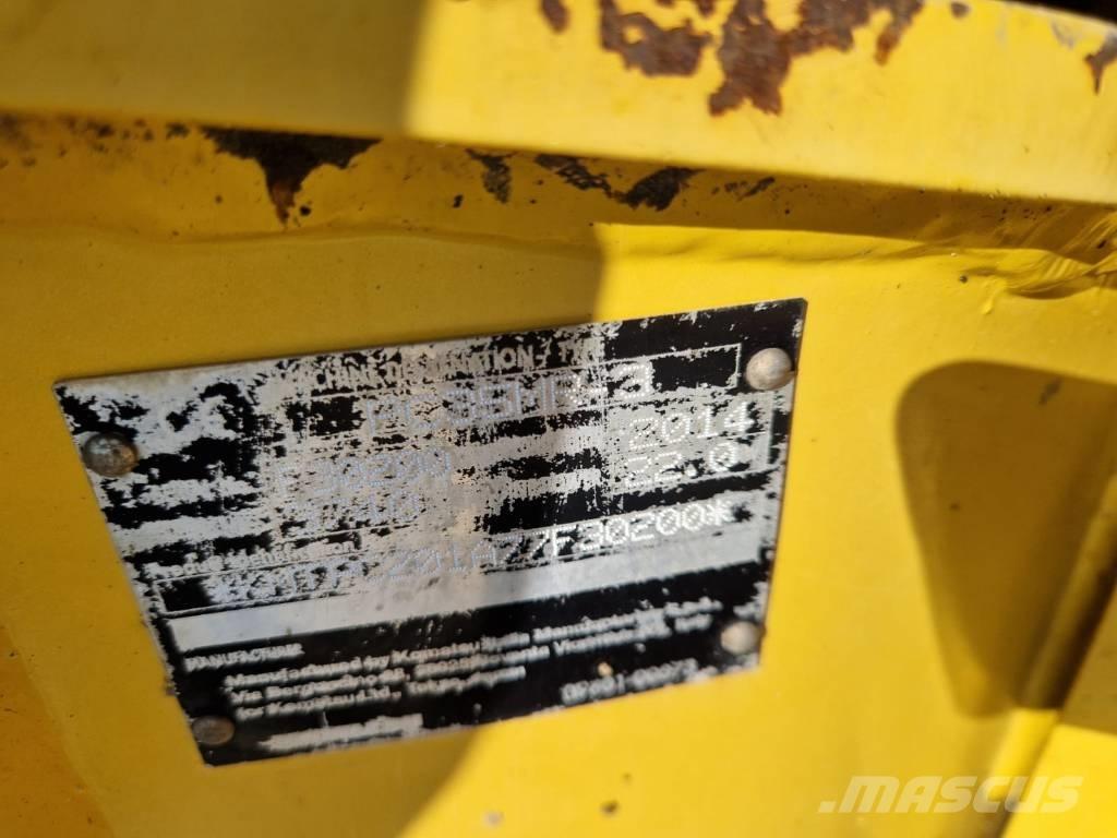 Komatsu PC 35 MR Minigravere <7t