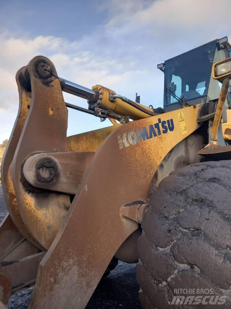 Komatsu WA 600-6 Hjullastere