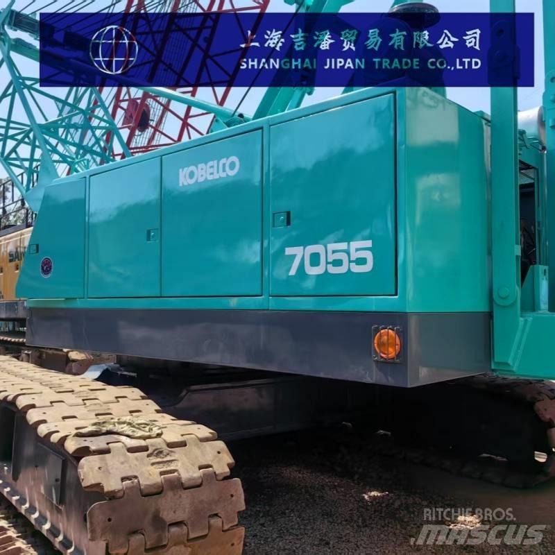 Kobelco 7055 Beltegående Kran