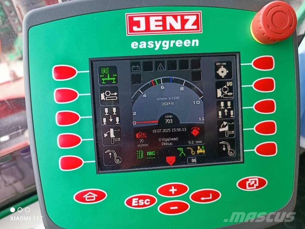 JENZ HEM 583R Fliskuttere