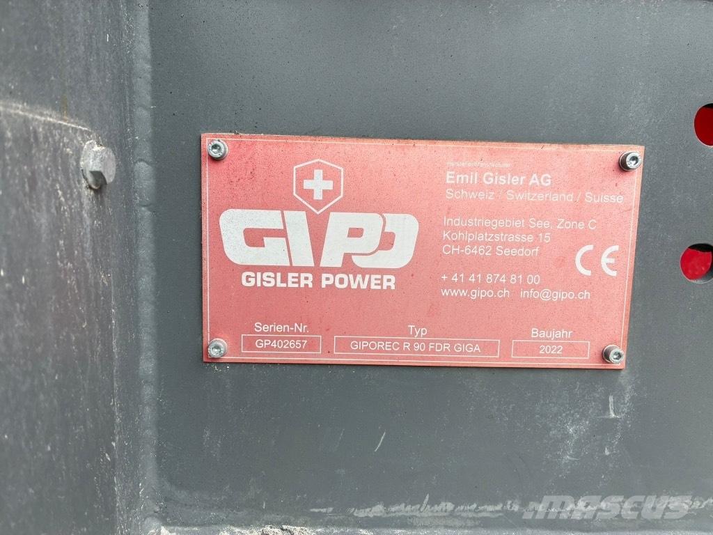 GIPO P090 GIGA Mobile knuseverk