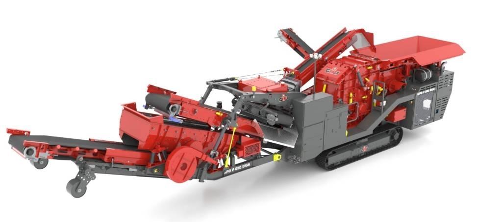 GIPO P90 GIGA Mobile knuseverk