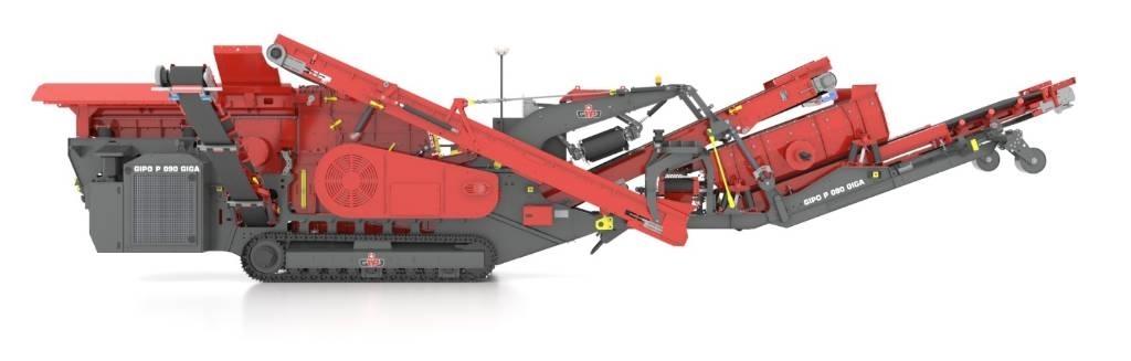 GIPO P90 GIGA Mobile knuseverk