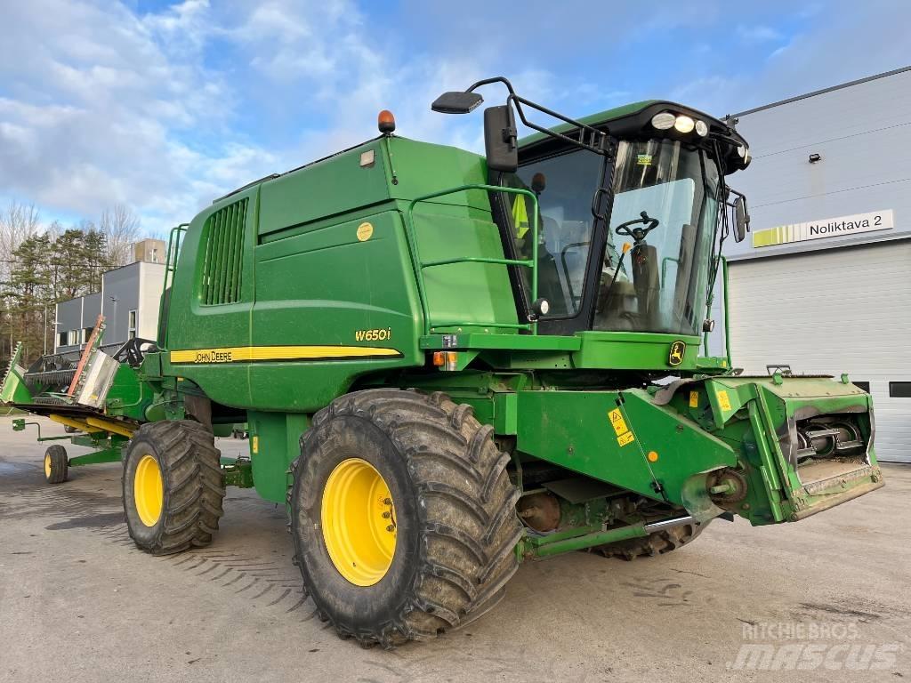 John Deere W 650 i Skurtreskere