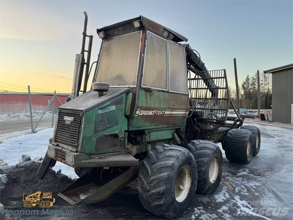 Gremo 704T Lassbærere
