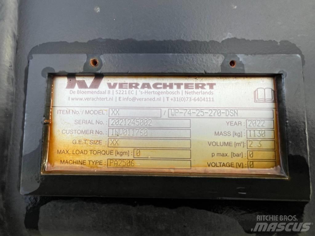 Verachtert Laadbak Skuffer