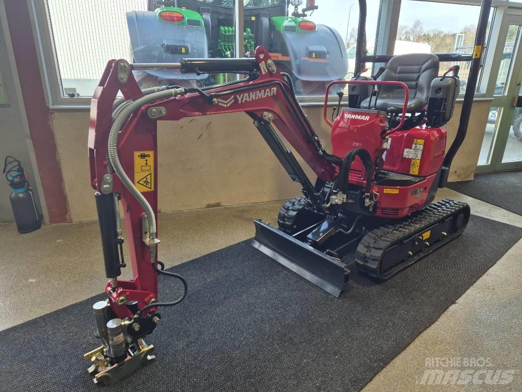 Yanmar VIO12 GRÄVARE Minigravere <7t