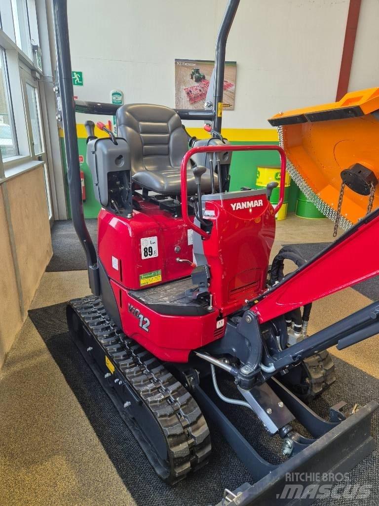Yanmar VIO12 GRÄVARE Minigravere <7t