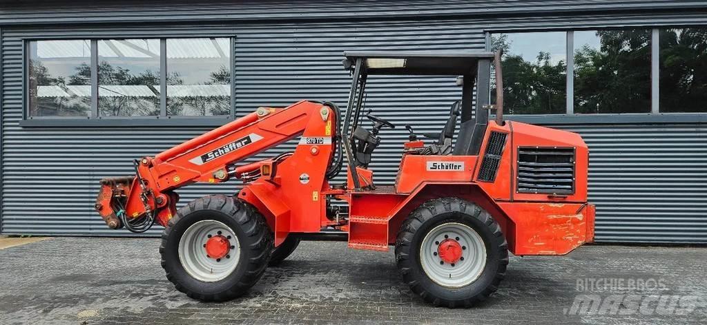Schäffer 870 T Hjullastere