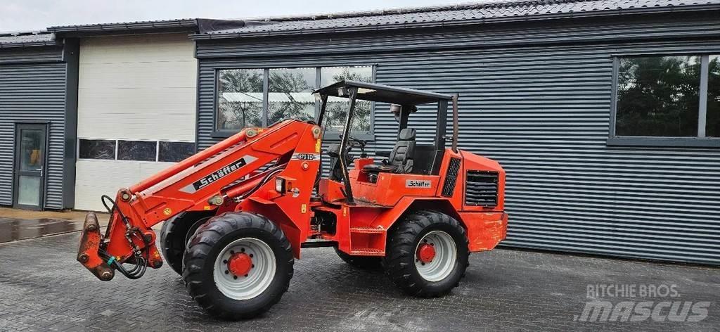 Schäffer 870 T Hjullastere