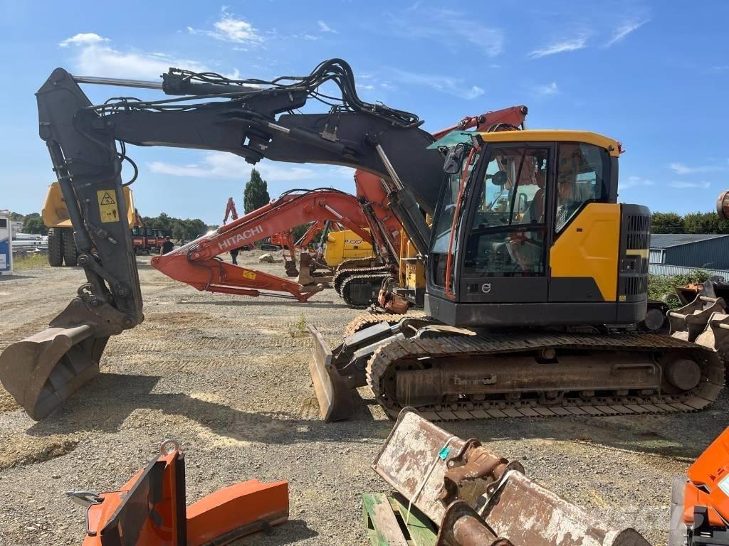 Volvo ECR145EL Beltegraver
