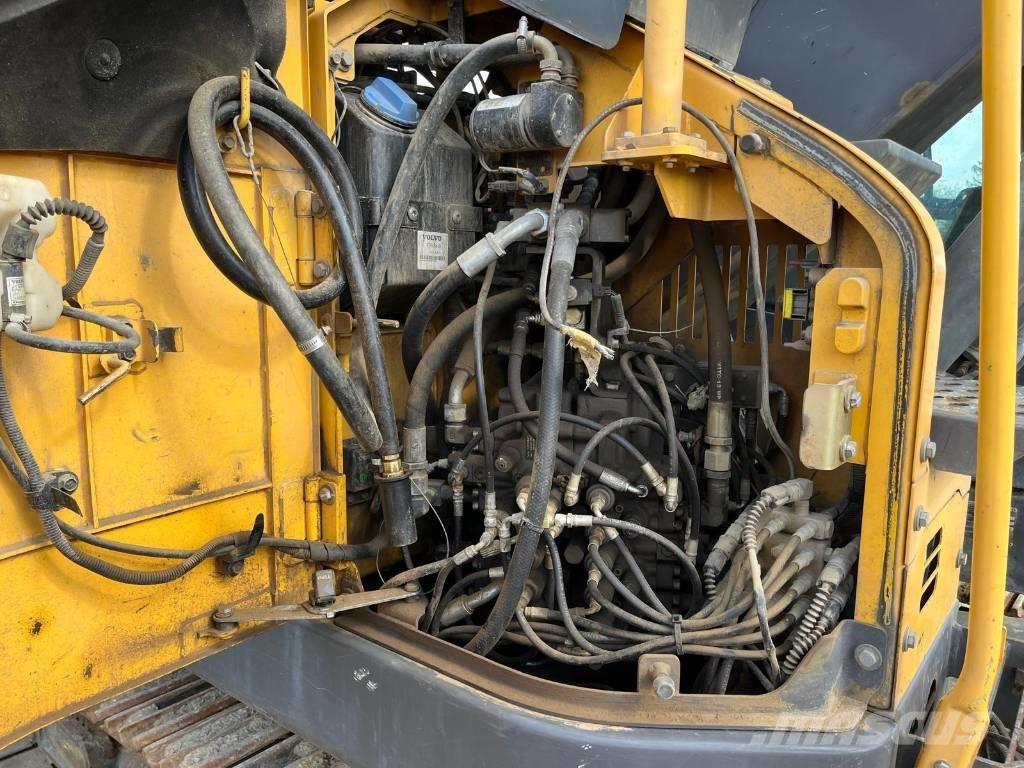 Volvo ECR145EL Beltegraver