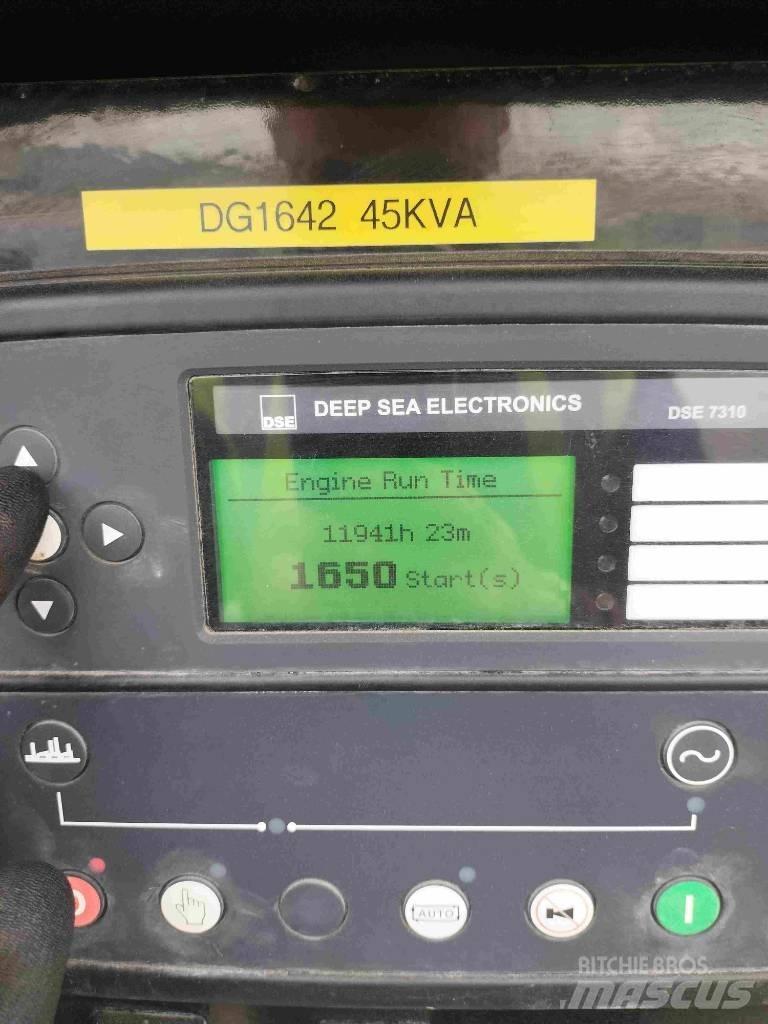  MacGen 45 KVA Diesel Generatorer