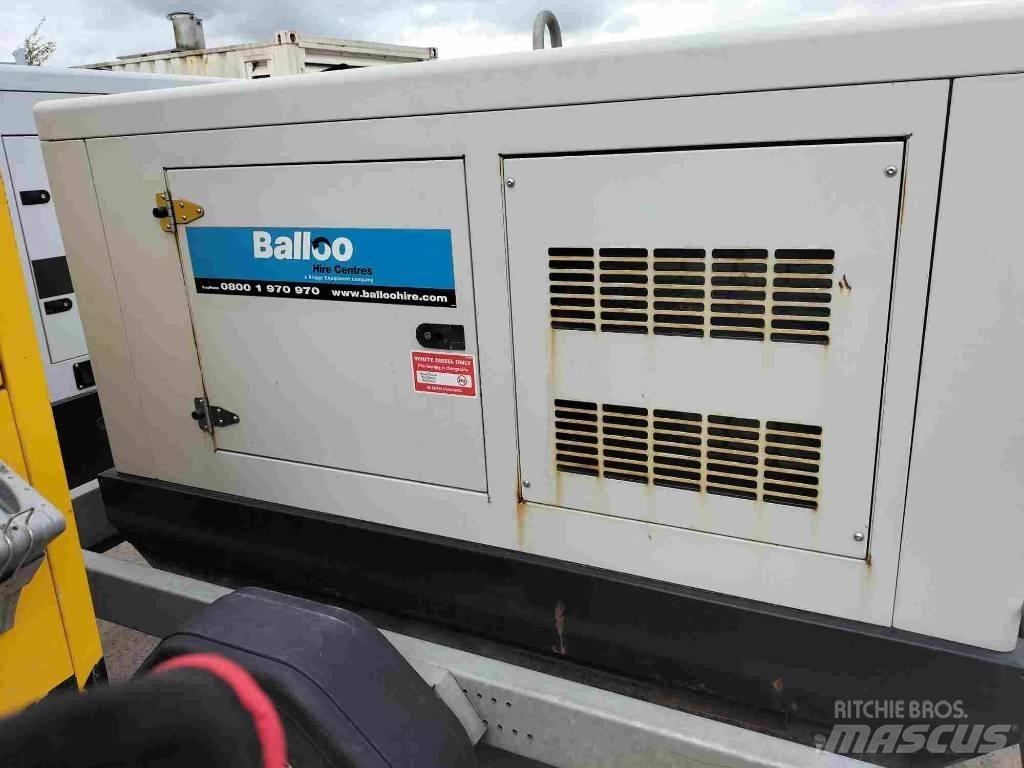  MacGen 45 KVA Diesel Generatorer