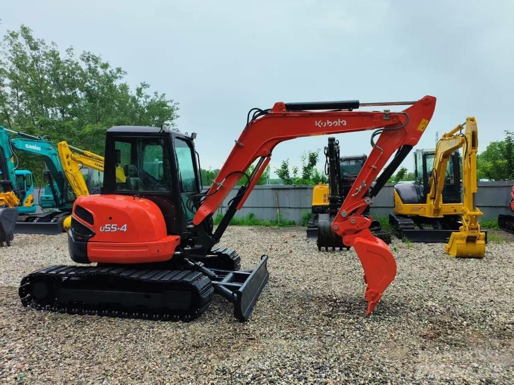 Kubota U 55-4 Minigravere <7t