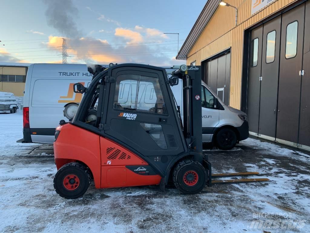 Linde H25T-02 Propan trucker