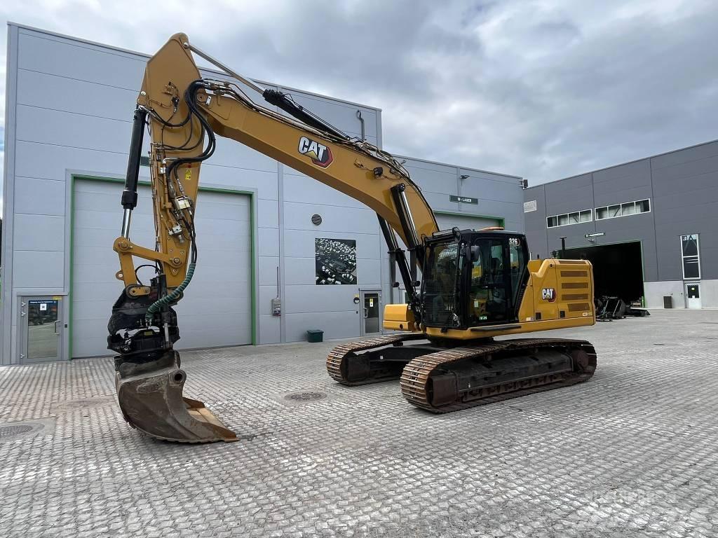 CAT 326 07A Next Gen Beltegraver