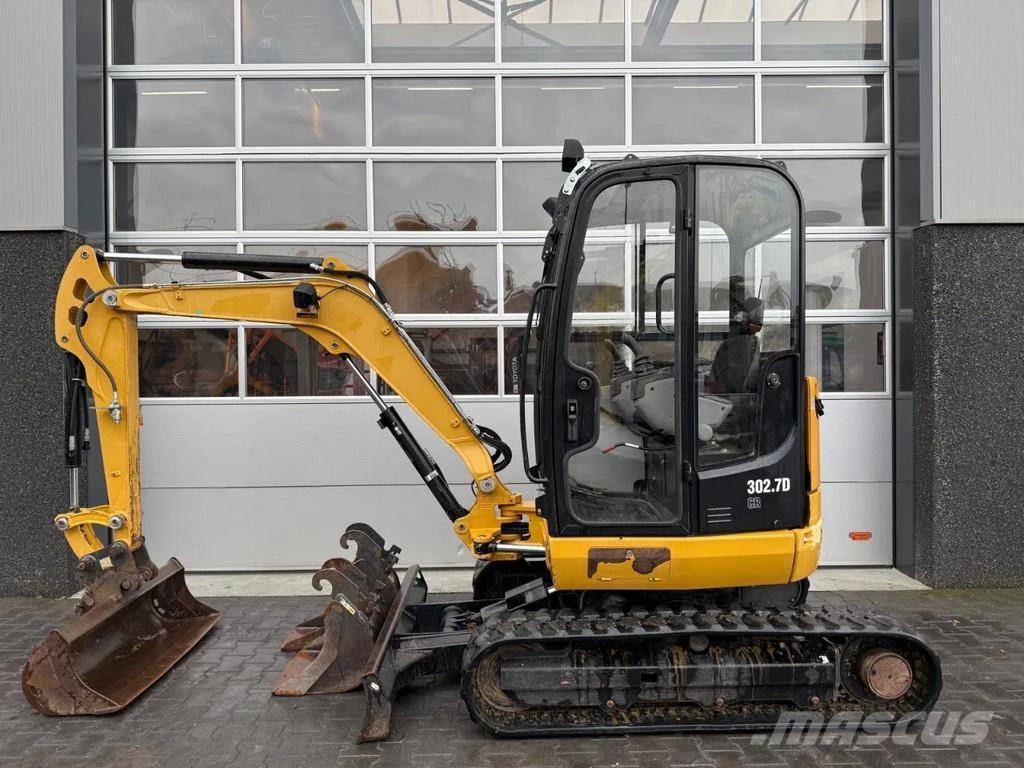 CAT 302.7D CR Minigravere <7t