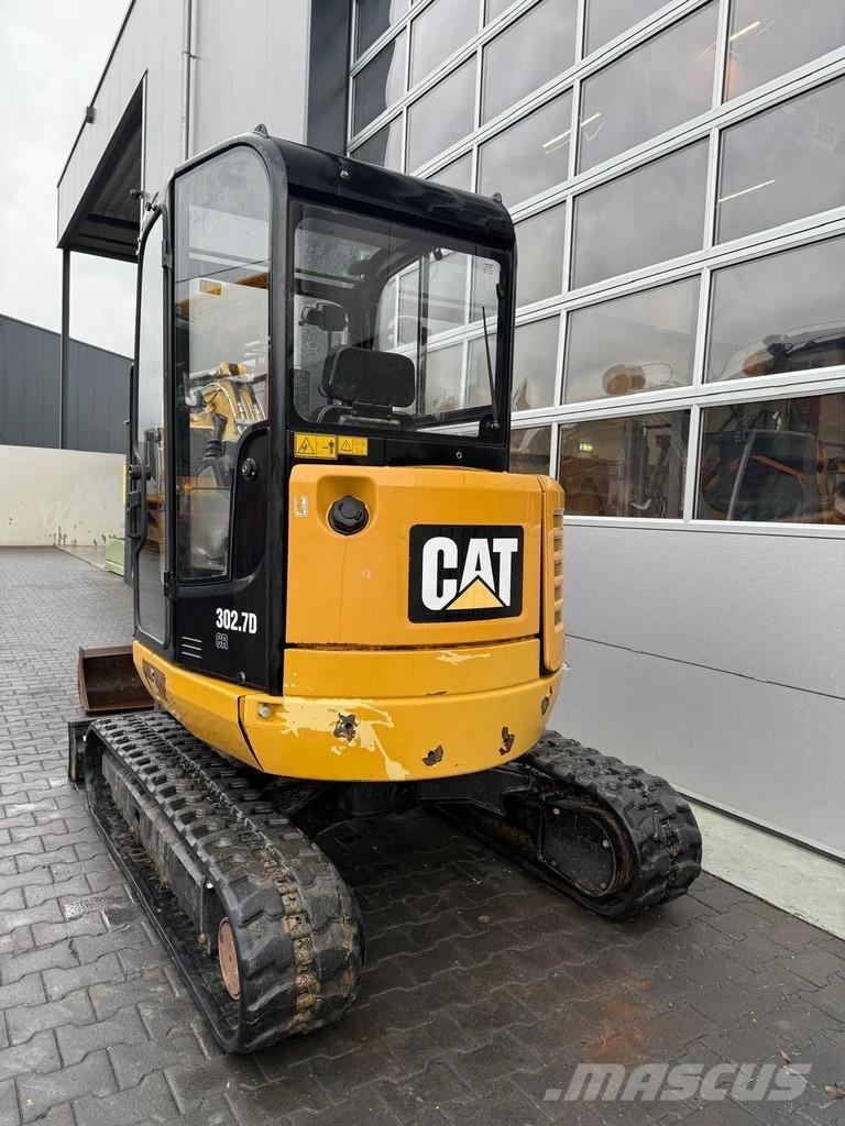 CAT 302.7D CR Minigravere <7t