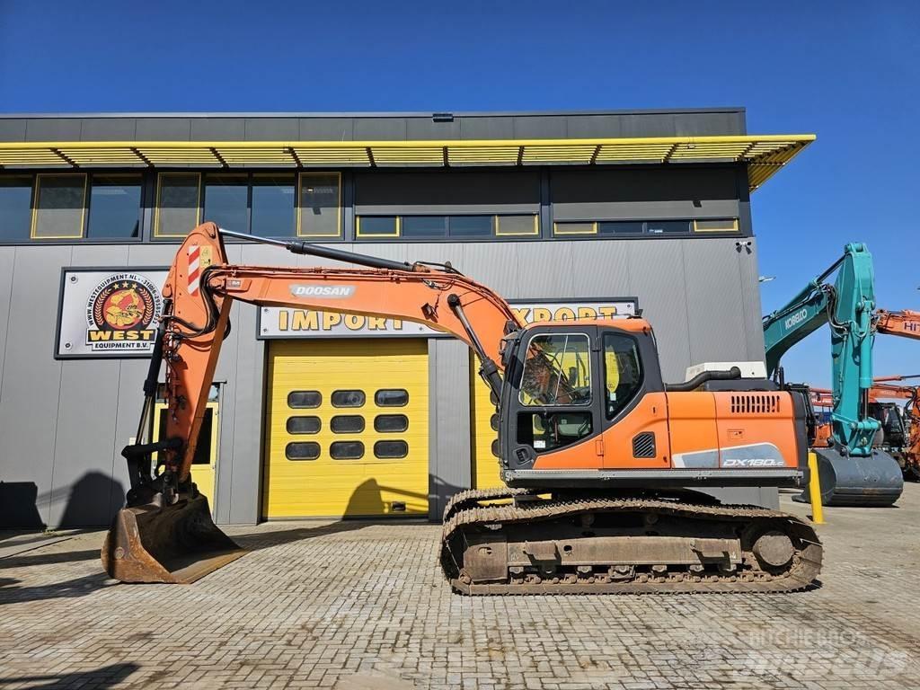 Doosan DX180LC Beltegraver