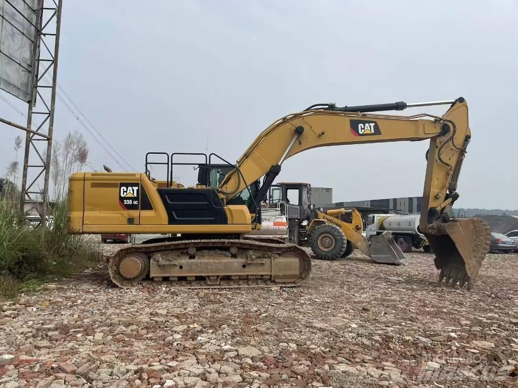 CAT 336 Beltegraver