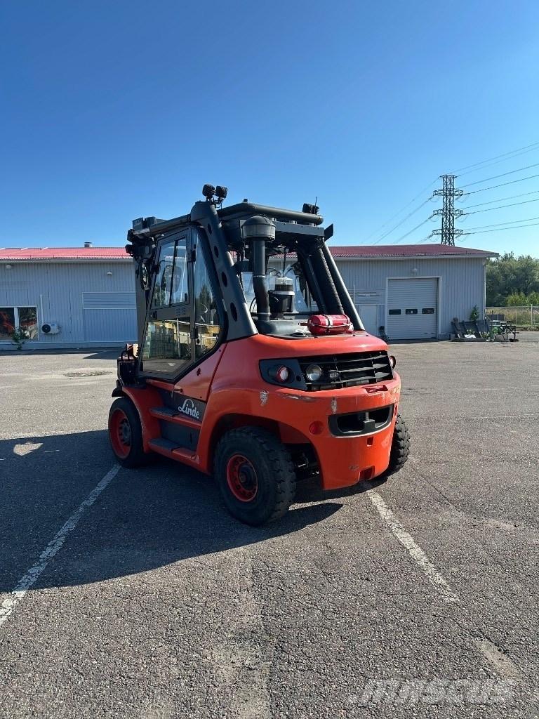 Linde H70D Diesel Trucker