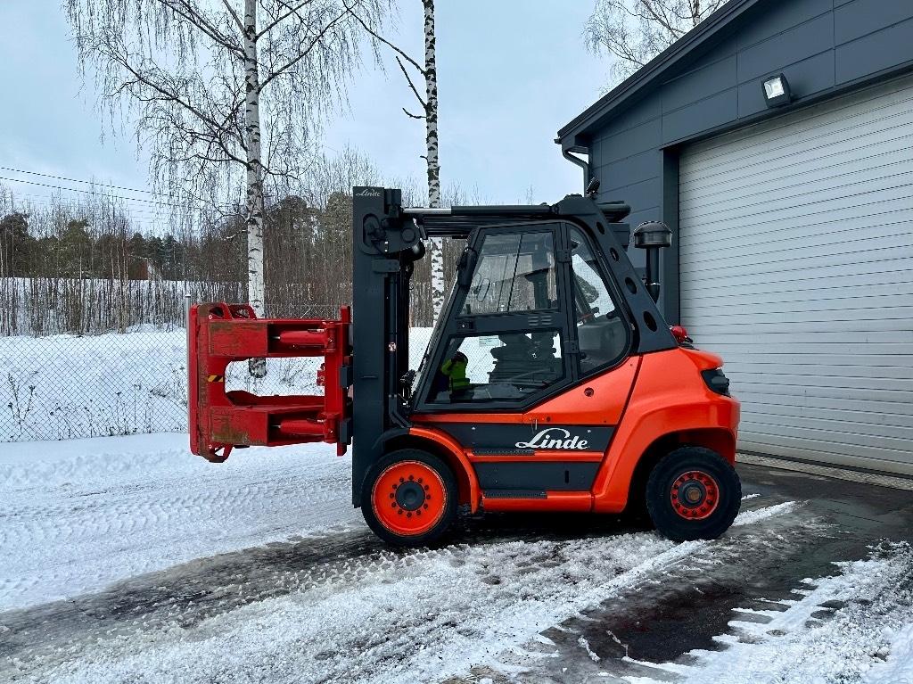 Linde H70D Diesel Trucker