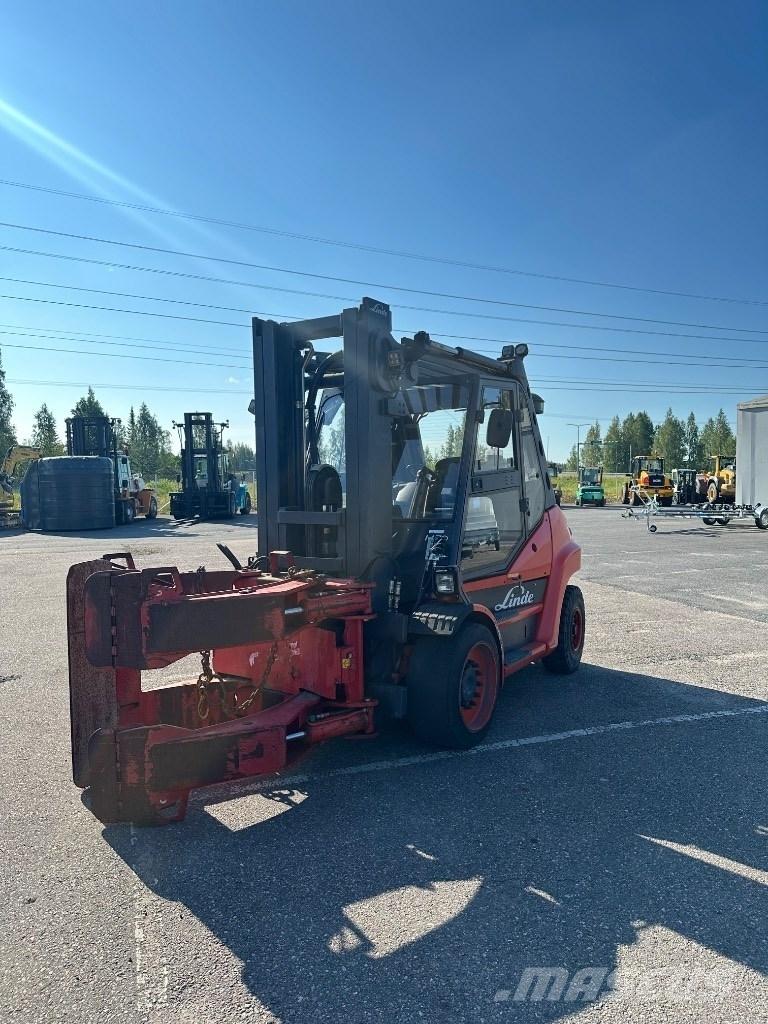 Linde H70D Diesel Trucker