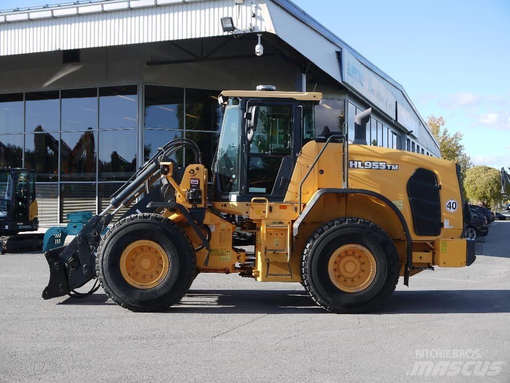 Hyundai HL 955 TM Hjullastere