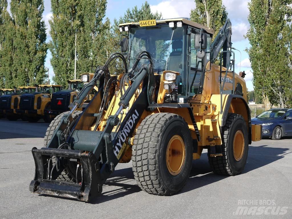Hyundai HL 955 TM Hjullastere